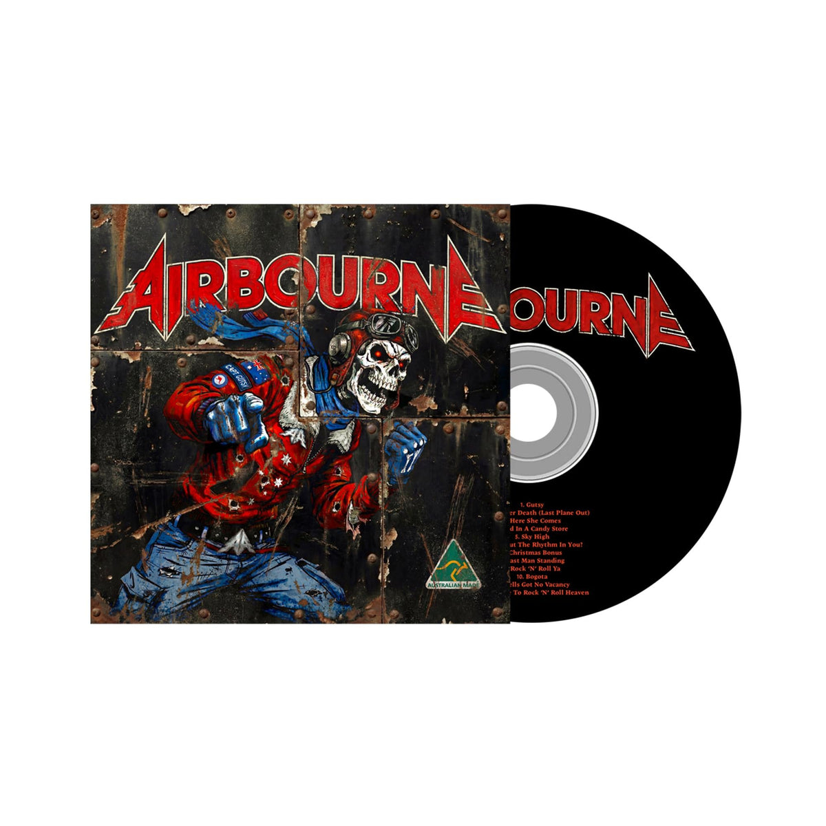 AIRBOURNE - AIRBOURNE (2026) - CD