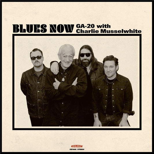 GA-20 / CHARLIE MUSSELWHITE - BLUES NOW - CD