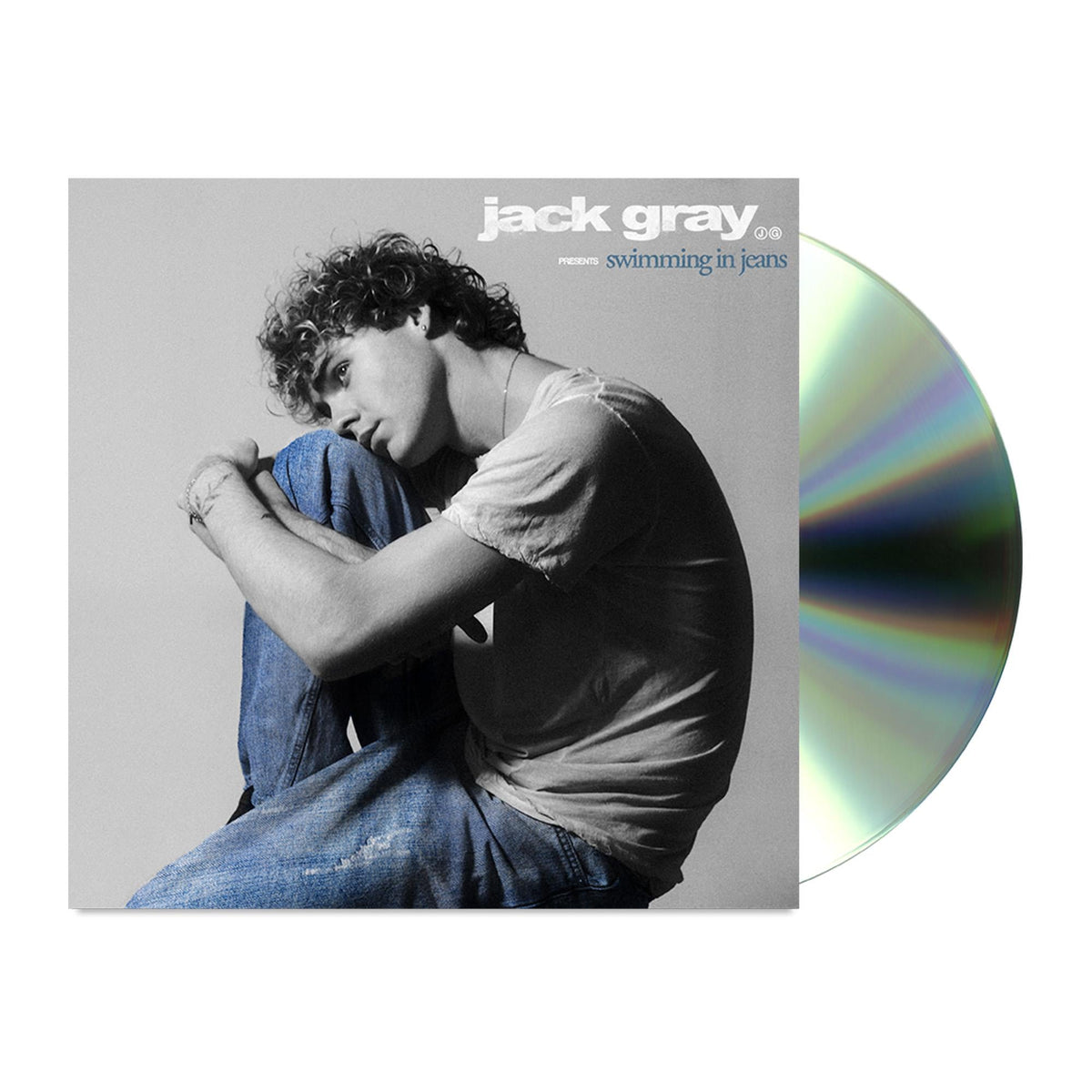 GRAY, JACK - SWIMMING IN BLUE JEANS - CD