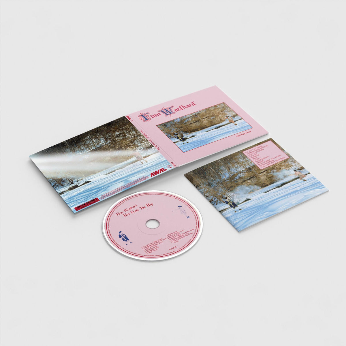 WOLFHARD, FINN - FIRE FROM THE HIP - CD