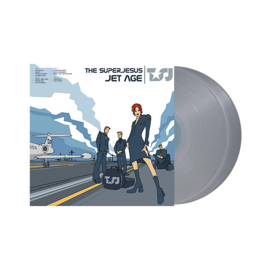 SUPERJESUS - JET AGE : SILVER 2LP SET - LP