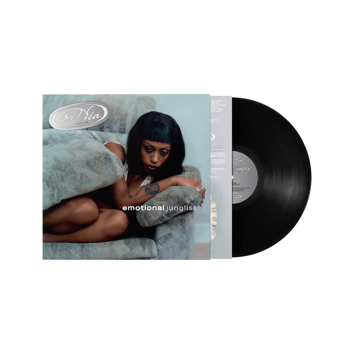 ARCHIVES, NIA - EMOTIONAL JUNGLIST - LP