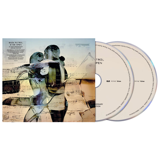 SNOW PATROL - EYES OPEN: 20TH ANNIVERSARY 2CD EDITION - CD