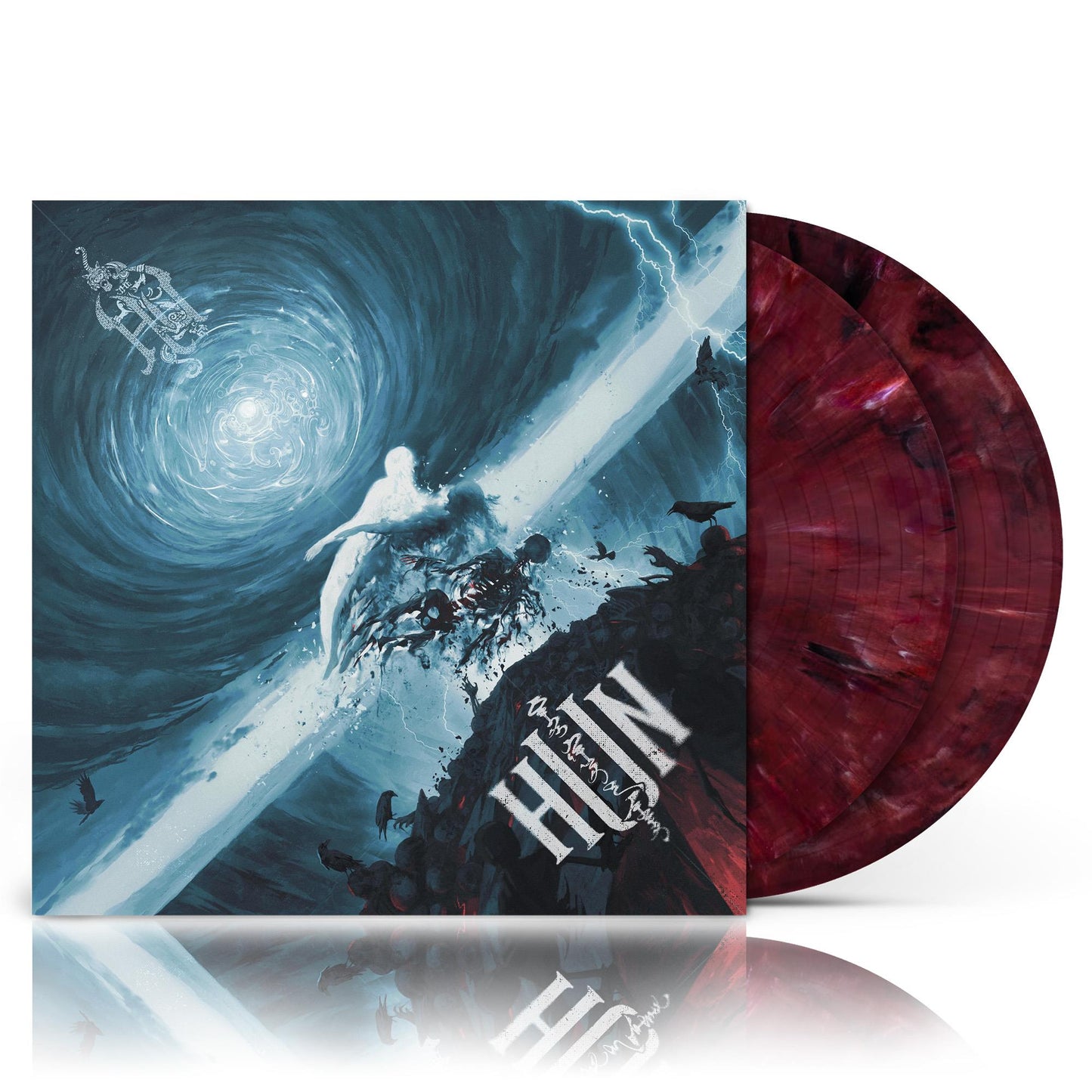 HU - HUN: CASCABEL MARBLE VINYL (2LP) - LP