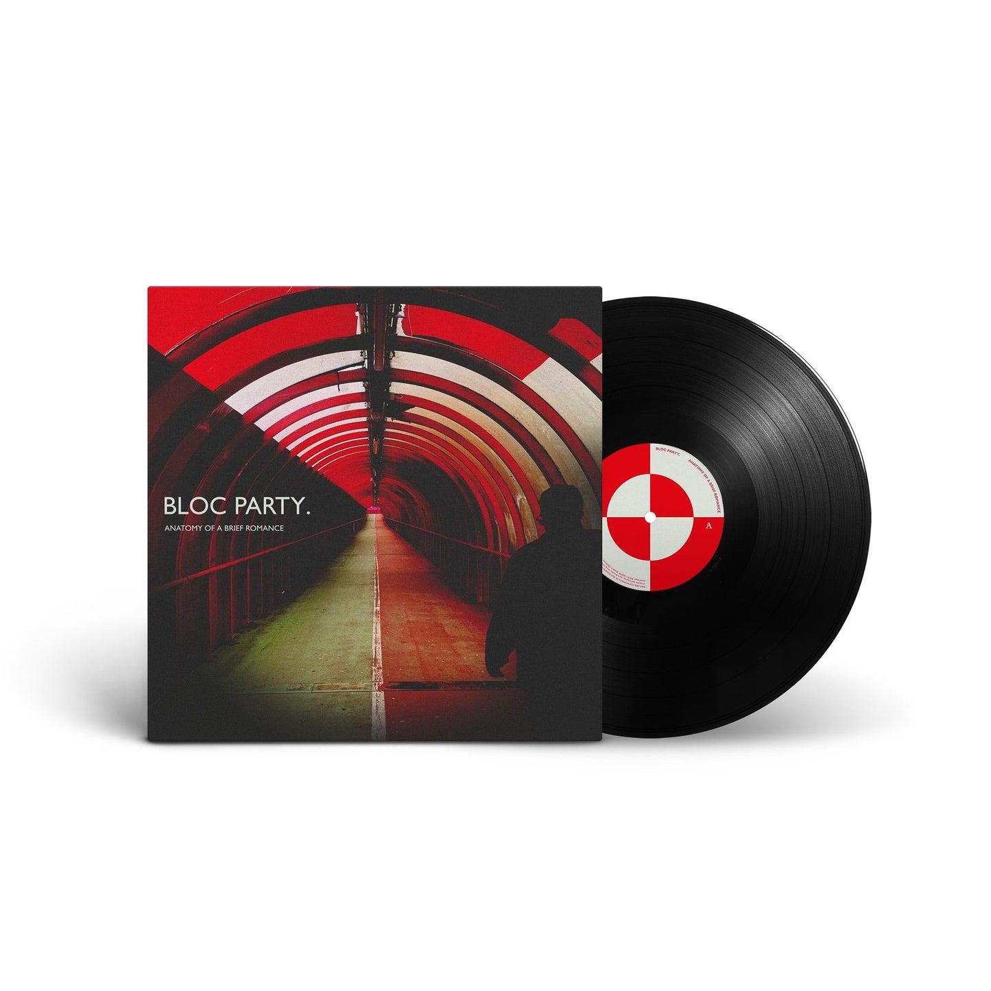 BLOC PARTY - ANATOMY OF A BRIEF ROMANCE: BLACK VINYL - LP