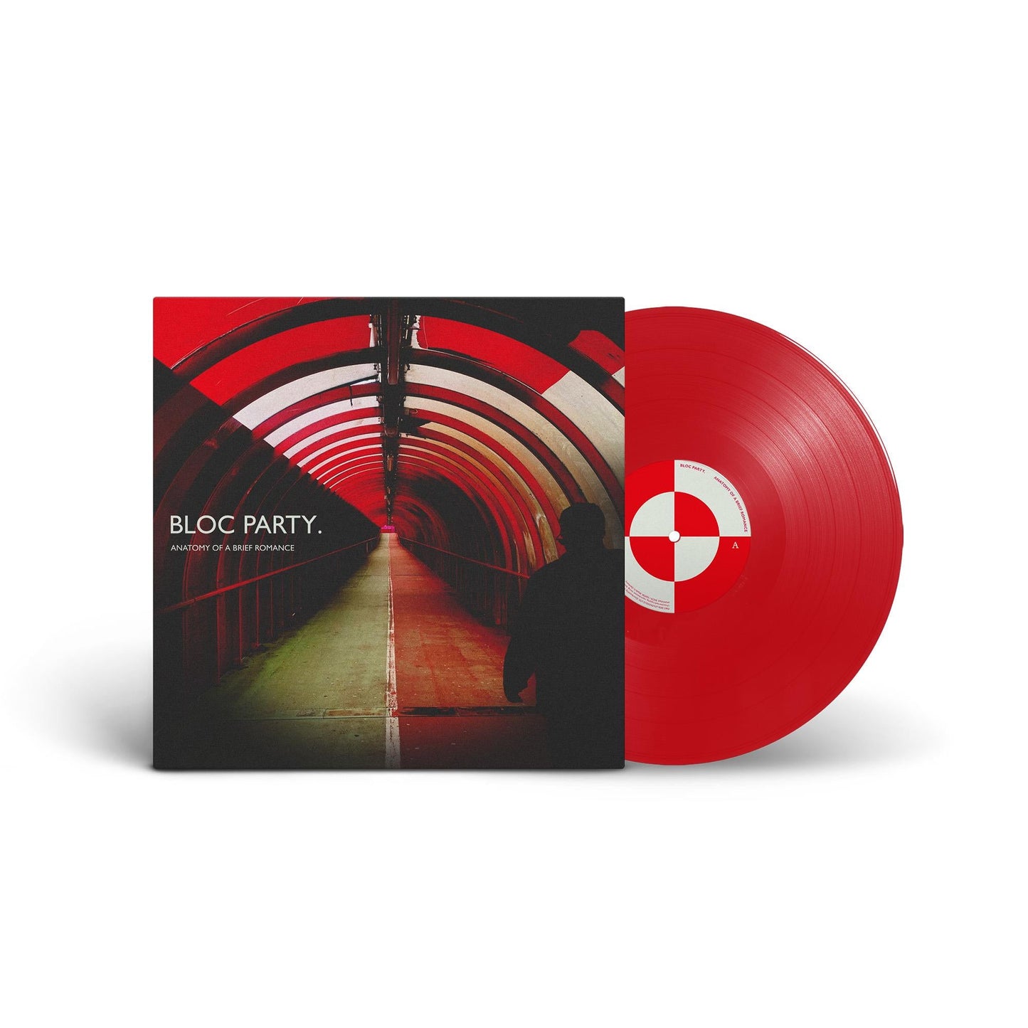 BLOC PARTY - ANATOMY OF A BRIEF ROMANCE: RED VINYL - LP
