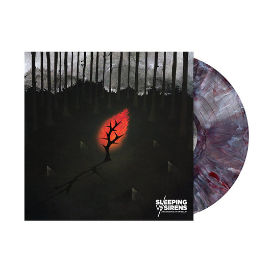 SLEEPING WITH SIRENS - AN ENDING IN ITSELF: SWIRL VINYL - LP