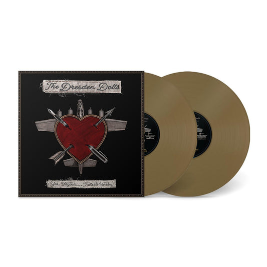 DRESDEN DOLLS - YES VIRGINIA: TAILOR'S VERSION (GOLD) - LP