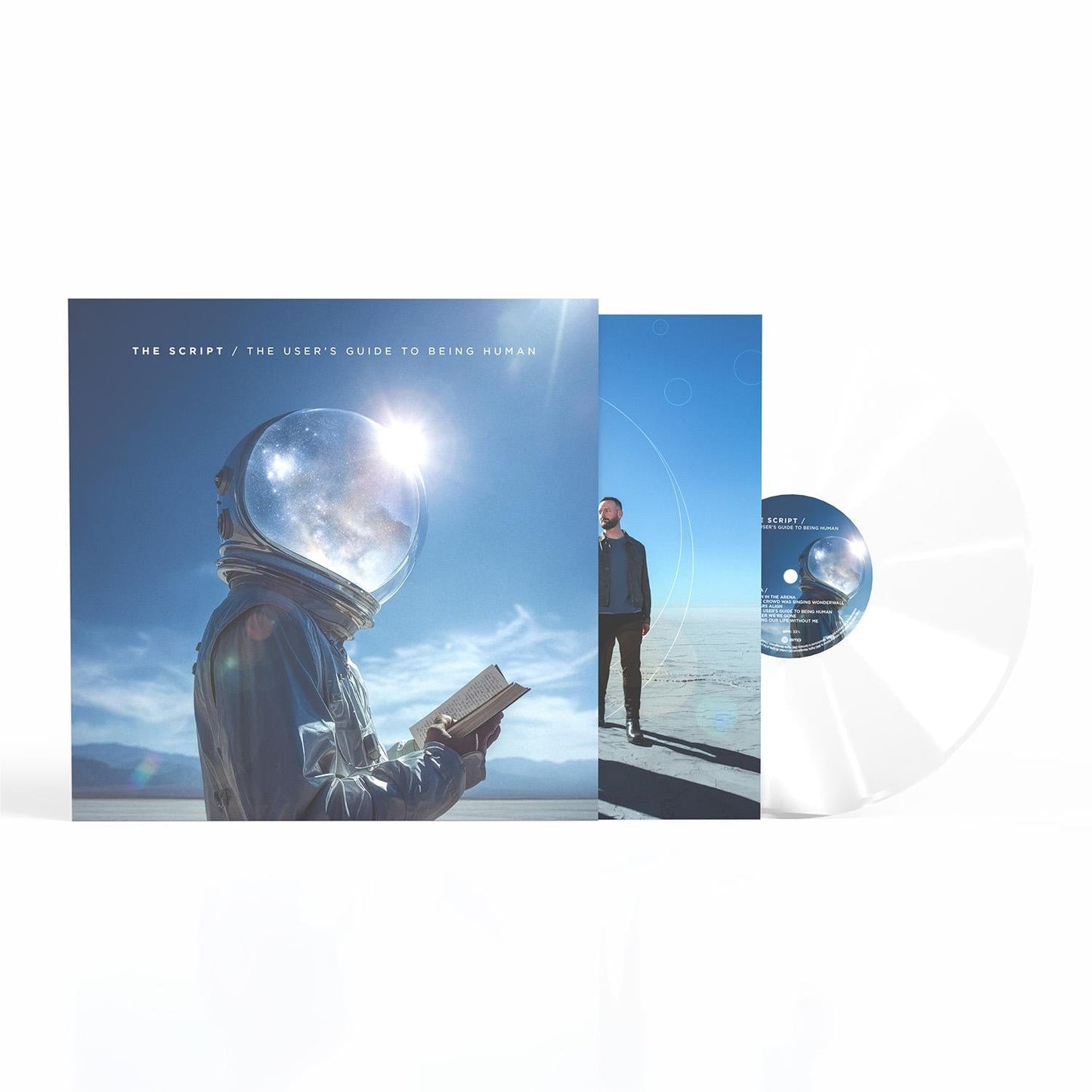 SCRIPT - USERS GUIDE TO BEING HUMAN: CLEAR VINYL - LP