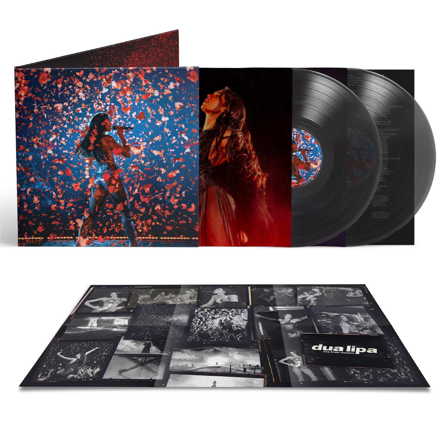 LIPA, DUA - LIVE FROM MEXICO : BLACK ICE 2LP SET - LP