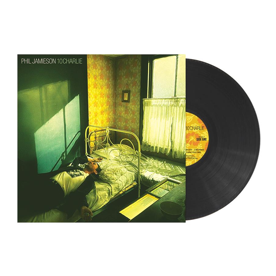 JAMIESON, PHIL - 10CHARLIE : BLACK VINYL - LP