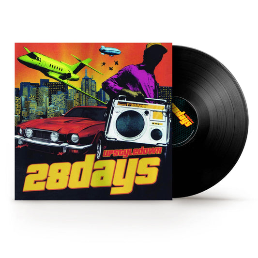 28 DAYS - UPSTYLEDOWN - LP