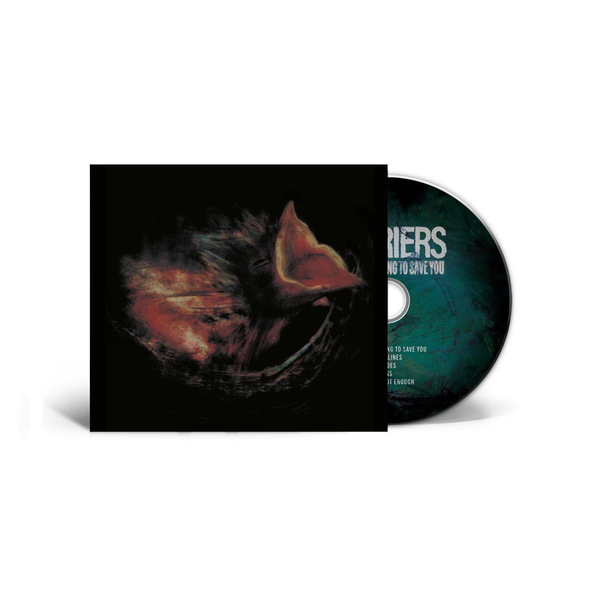 GURRIERS - NOBODY'S COMING TO SAVE YOU - CD