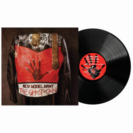 NEW MODEL ARMY - GHOST OF CAIN : 2026 REISSUE - LP
