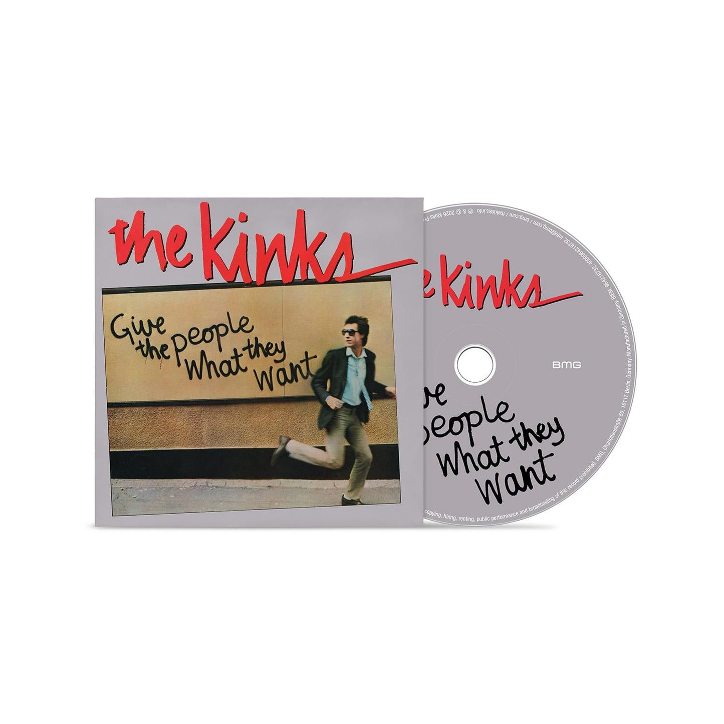 KINKS - GIVE THE PEOPLE WHAT THEY WANT: REMASTER - CD