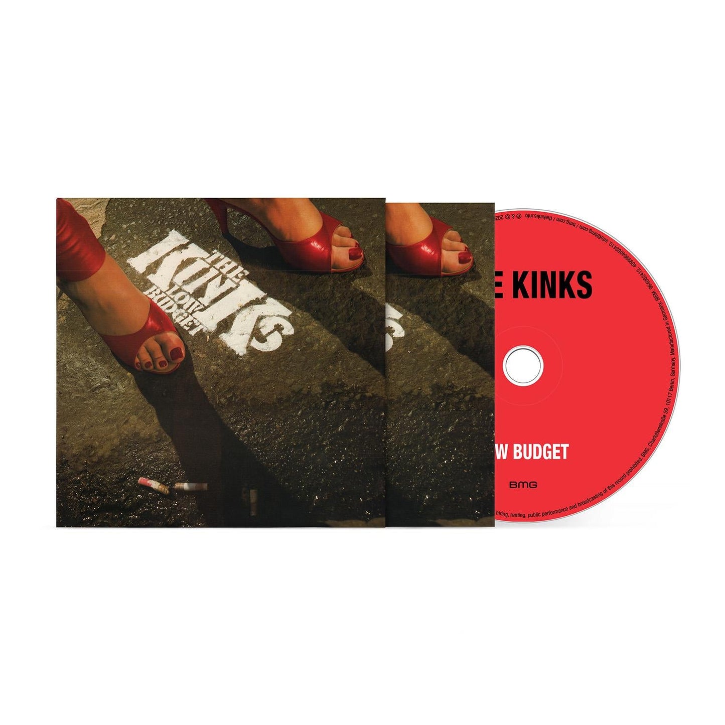 KINKS - LOW BUDGET: 2026 REMASTER - CD