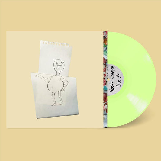 GETDOWN SERVICES - MASSIVE CHAMPION: LIME VINYL - LP