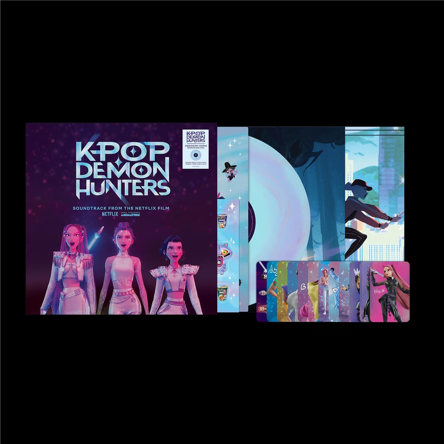 KPOP DEMON HUNTERS - SOUNDTRACK: ANNIVERSARY EDITION - LP