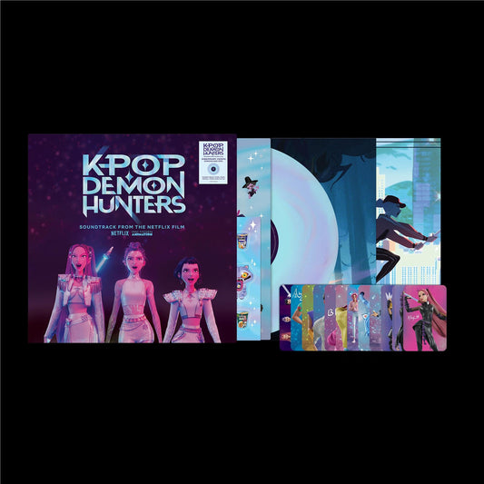 KPOP DEMON HUNTERS - SOUNDTRACK: ANNIVERSARY EDITION - LP