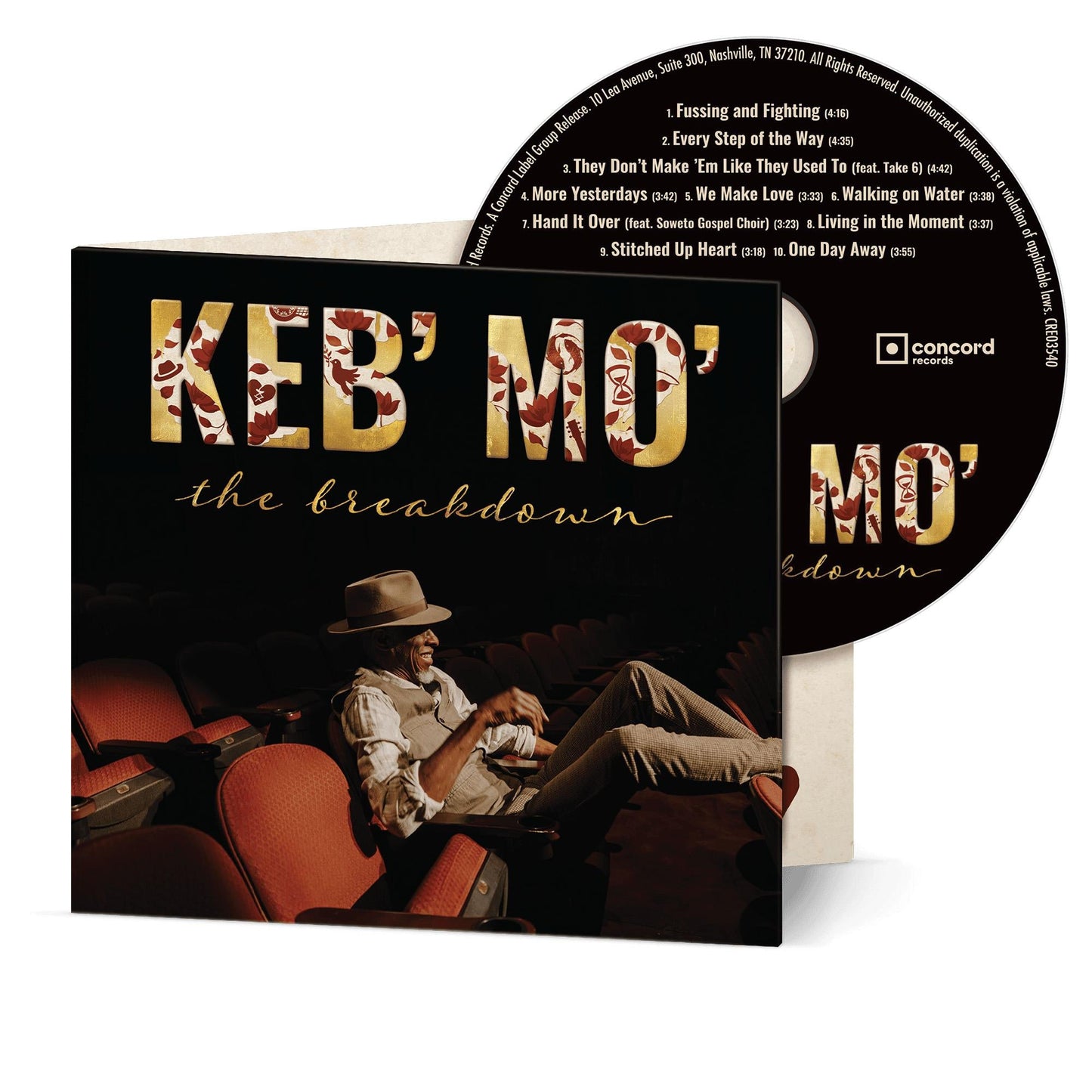 KEB MO - BREAKDOWN - CD