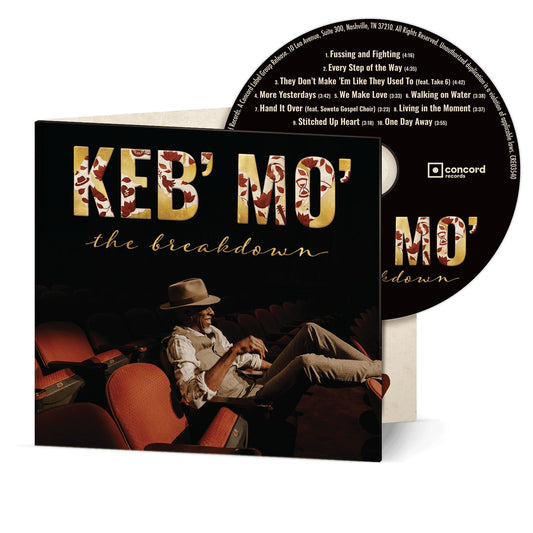KEB MO - BREAKDOWN - CD