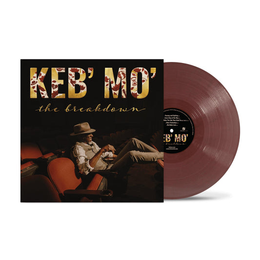 KEB MO - BREAKDOWN: RED BLEND VINYL - LP