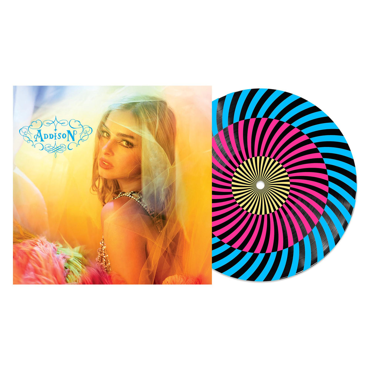 RAE, ADDISON - ADDISON: PICTURE DISC (1ST ANNIVERSARY) - LP