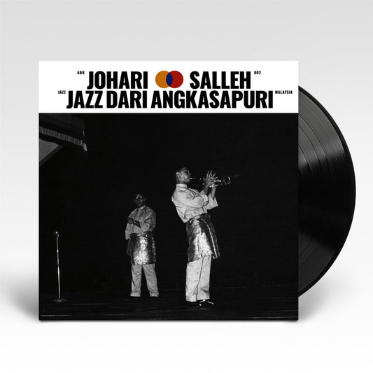 SALLEH, JOHARI - JAZZ DARI ANGKASAPURI - LP