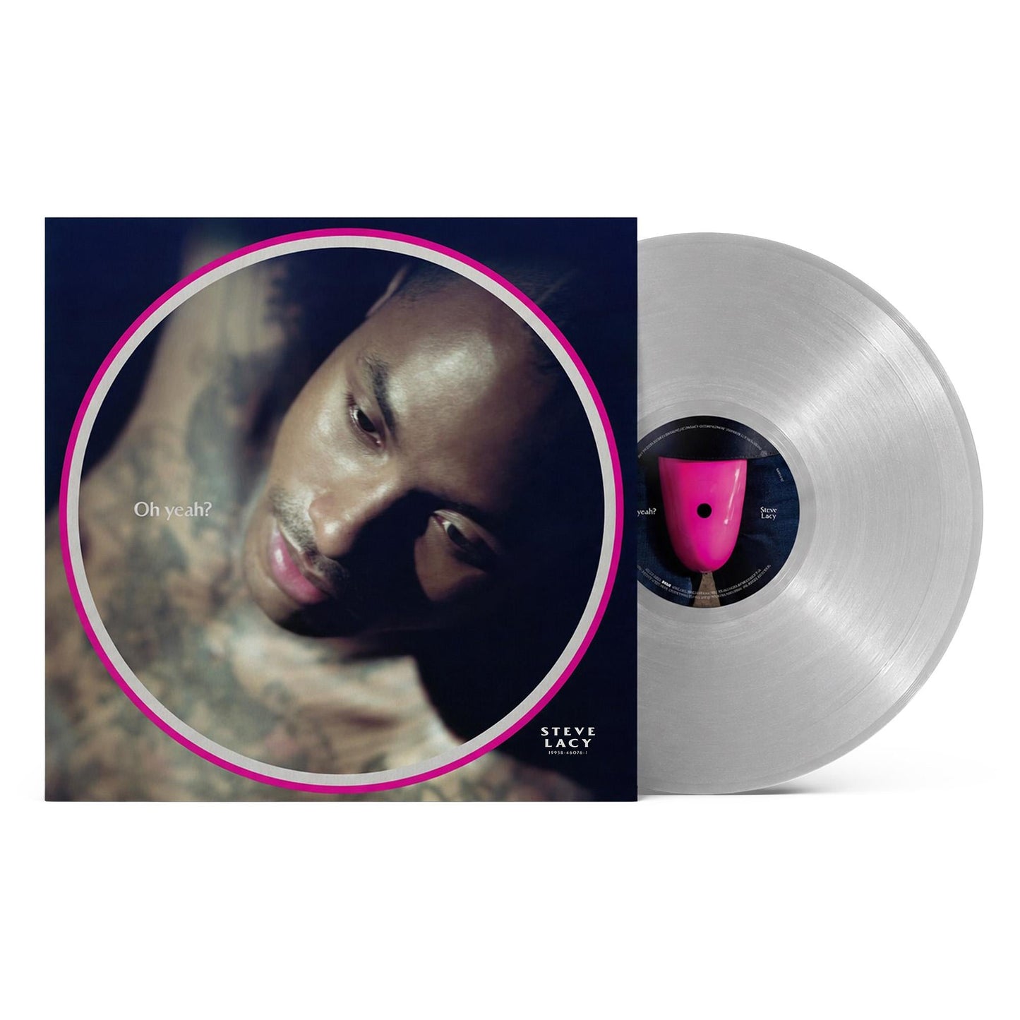 LACY, STEVE - OH YEAH?: OPAQUE GREY VINYL - LP