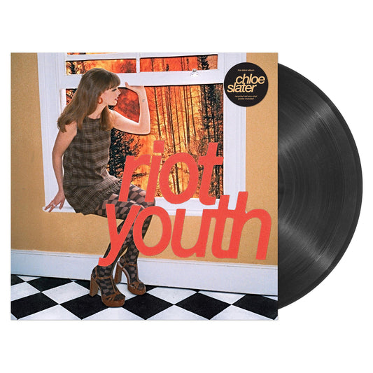 SLATER, CHLOE - RIOT YOUTH: RECYCLED ECO BLACK VINYL - LP