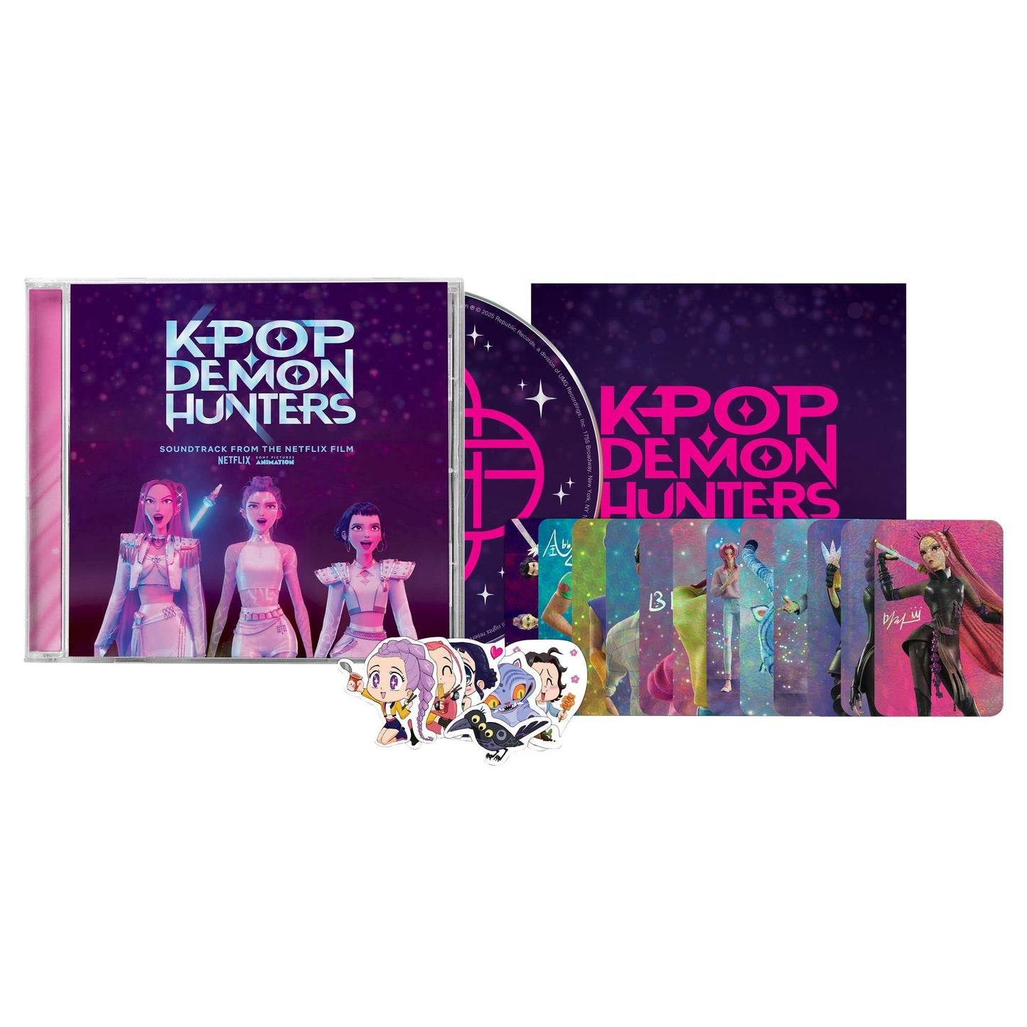 KPOP DEMON HUNTERS - SOUNDTRACK: ANNIVERSARY EDITION #2 - CD