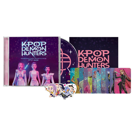 KPOP DEMON HUNTERS - SOUNDTRACK: ANNIVERSARY EDITION #3 - CD