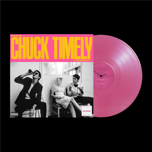 ROLE MODEL - CHUCK TIMELY & THE HOURGLASS: PINK VINYL - LP