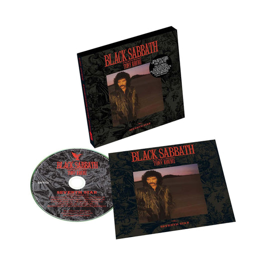 BLACK SABBATH - SEVENTH STAR: 2026 REMASTER + 1 - CD