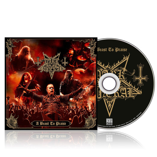 DARK FUNERAL - BEAST TO PRAISE - CD