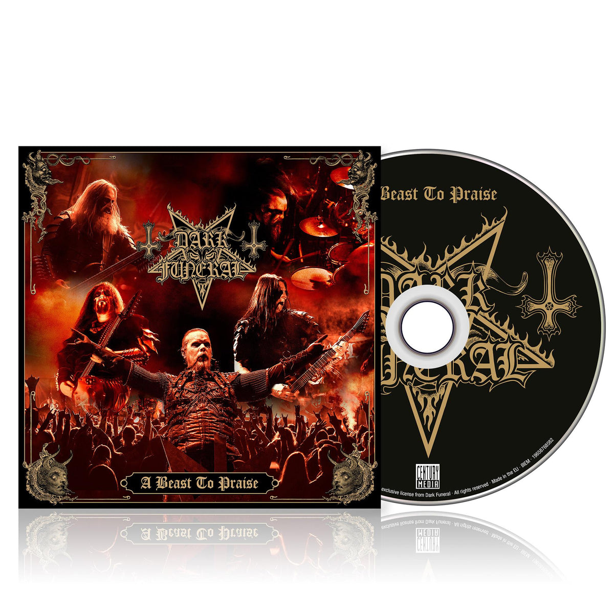 DARK FUNERAL - BEAST TO PRAISE - CD