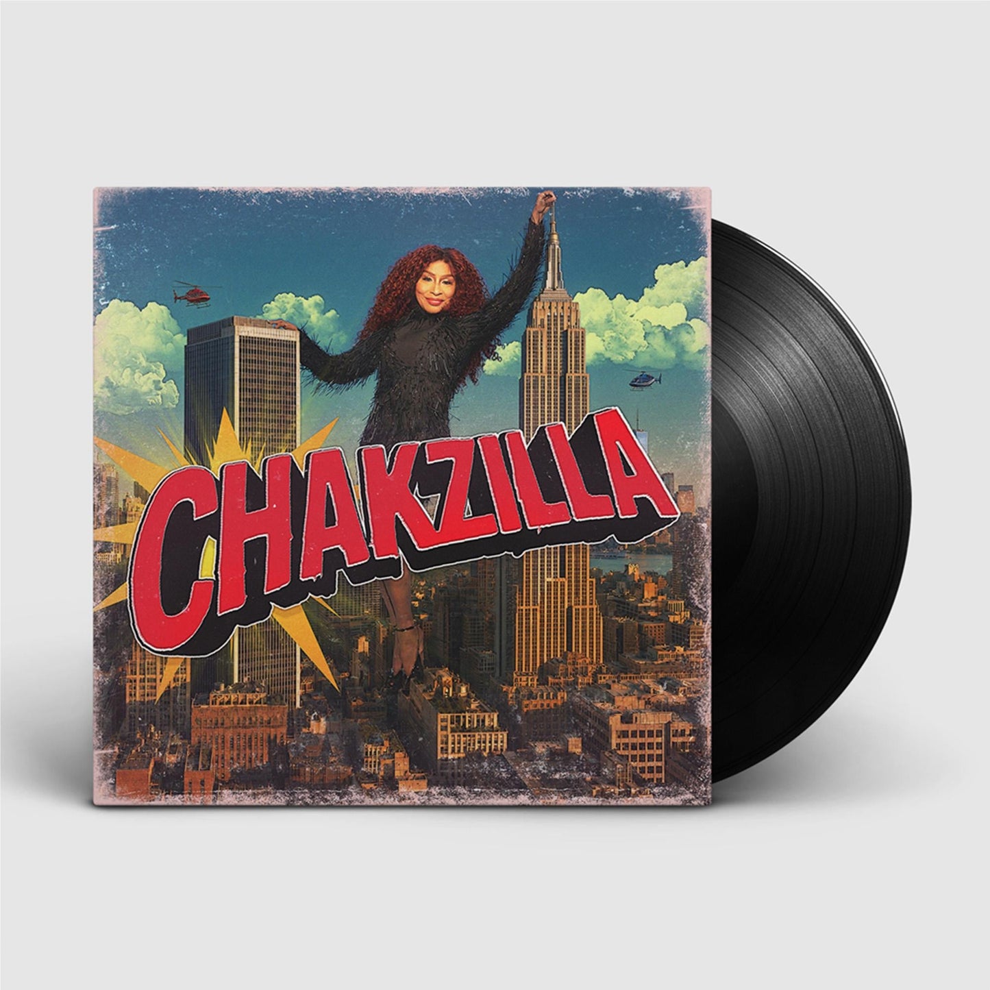 KHAN, CHAKA - CHAKZILLA: BLACK VINYL - LP