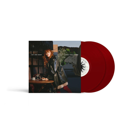 JEPSEN, CARLY RAE - DAY & NIGHT : APPLE RED VINYL (2LP) - LP