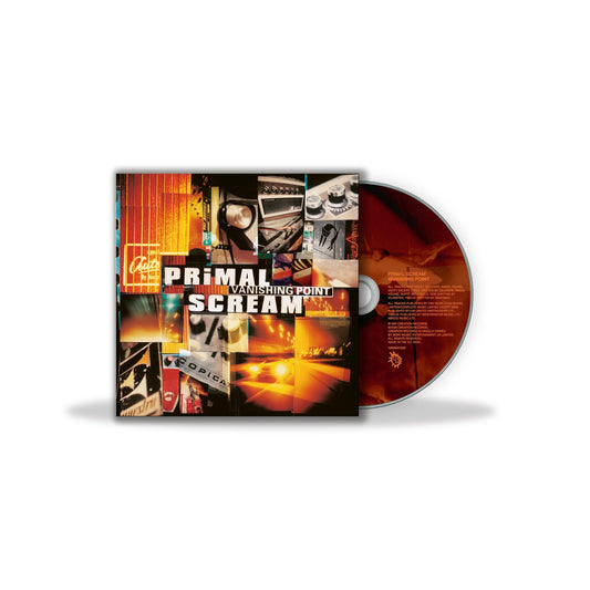 PRIMAL SCREAM - VANISHING POINT: EXPANDED/REMASTERED - CD