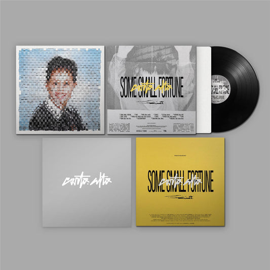 CORTO ALTO - SOME SMALL FORTUNE - LP