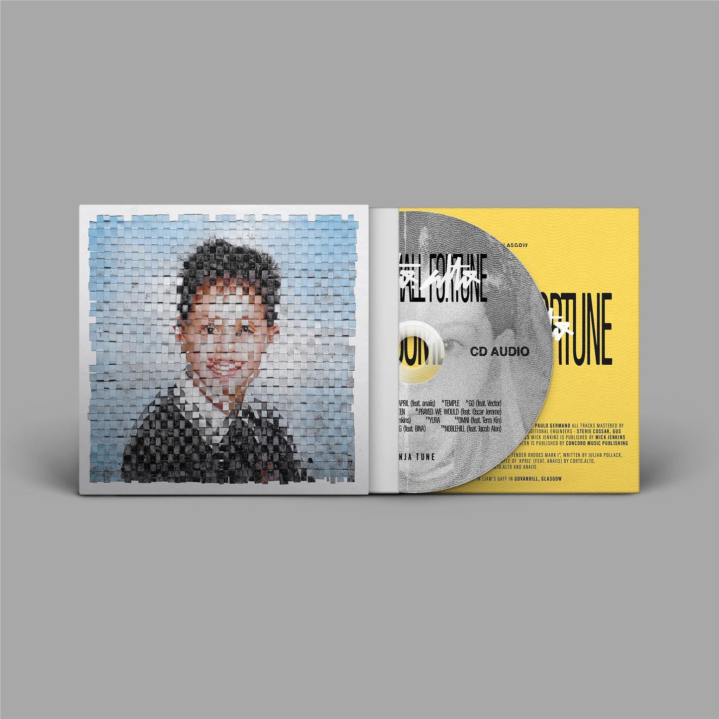 CORTO ALTO - SOME SMALL FORTUNE - CD