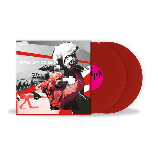PRIMAL SCREAM - XTRMNTR: RED VINYL (2LP) - LP