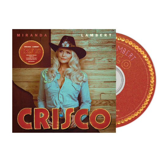 LAMBERT, MIRANDA - CRISCO - CD