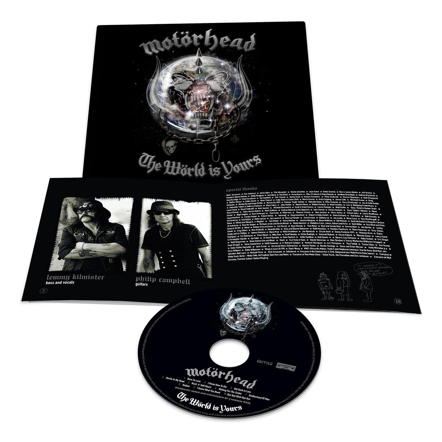 MOTORHEAD - WORLD IS YOURS: 2026 REISSUE - CD