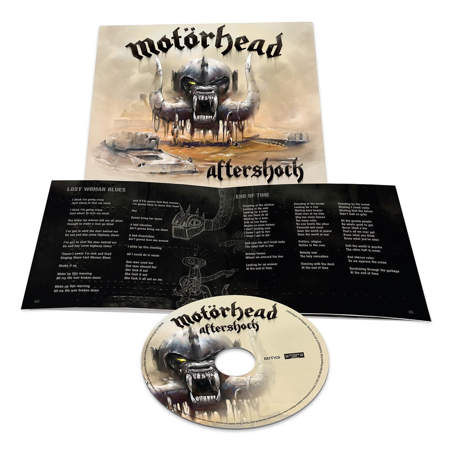 MOTORHEAD - AFTERSHOCK: 2026 REISSUE - CD