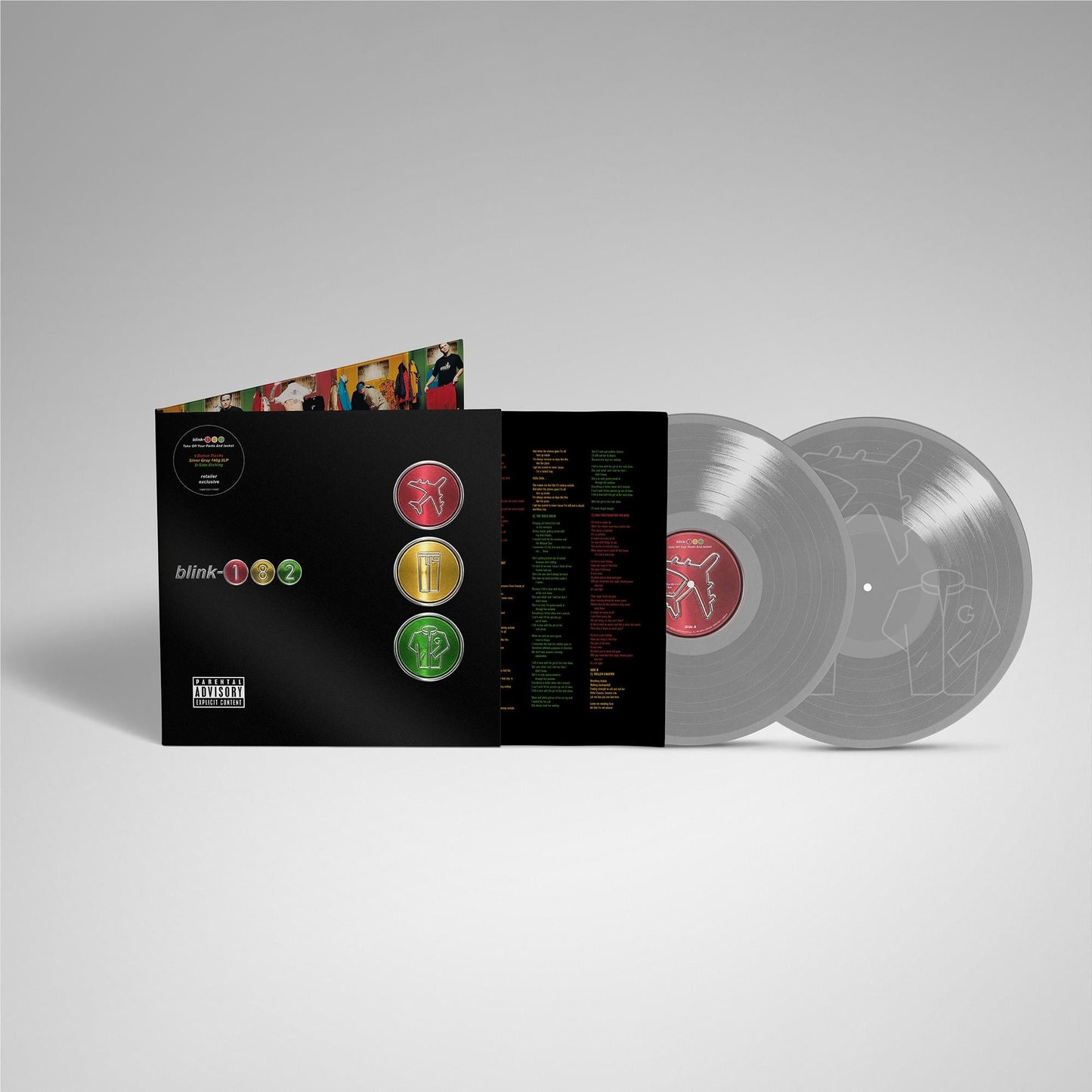 BLINK-182 - TAKE OFF YOUR PANTS & JACKET: EXPANDED - LP