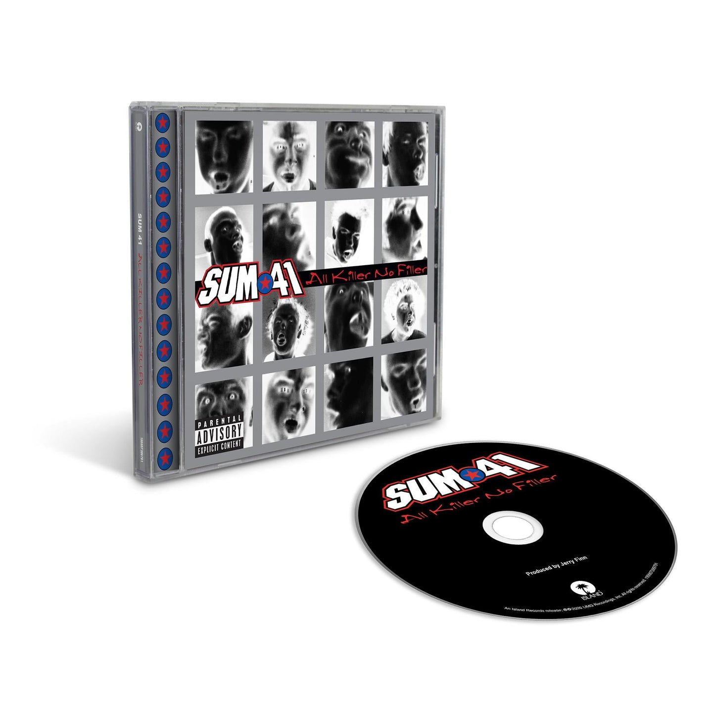 SUM 41 - ALL KILLER NO FILLER: 25TH ANNIVERSARY - CD