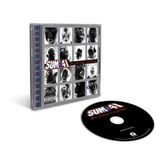 SUM 41 - ALL KILLER NO FILLER: 25TH ANNIVERSARY - CD