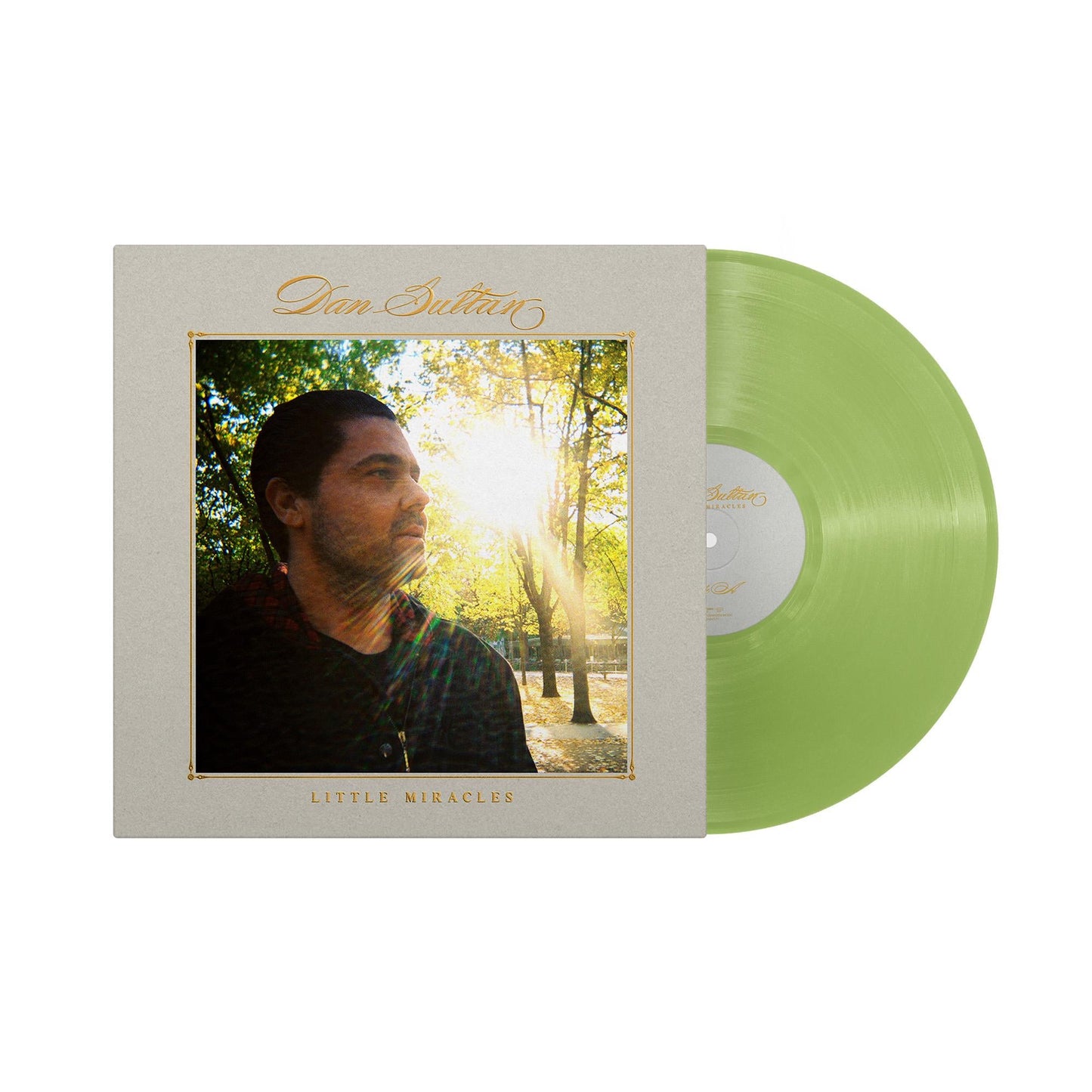 SULTAN, DAN - LITTLE MIRACLES: MINT GREEN VINYL - LP