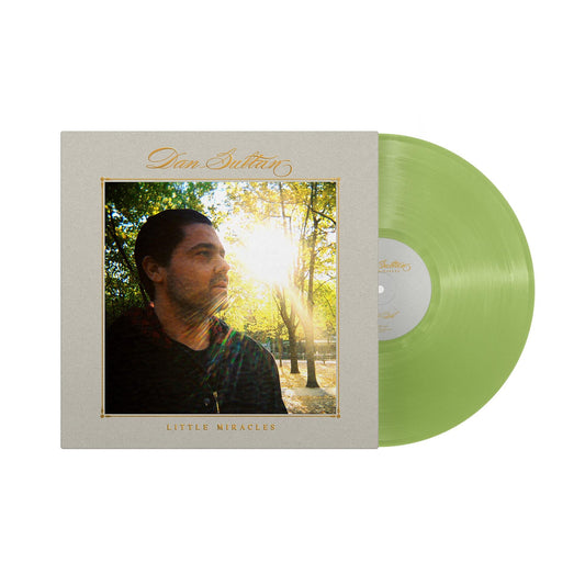 SULTAN, DAN - LITTLE MIRACLES: MINT GREEN VINYL - LP